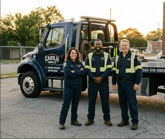 Heavy Duty Towing company in Marlton, NJ